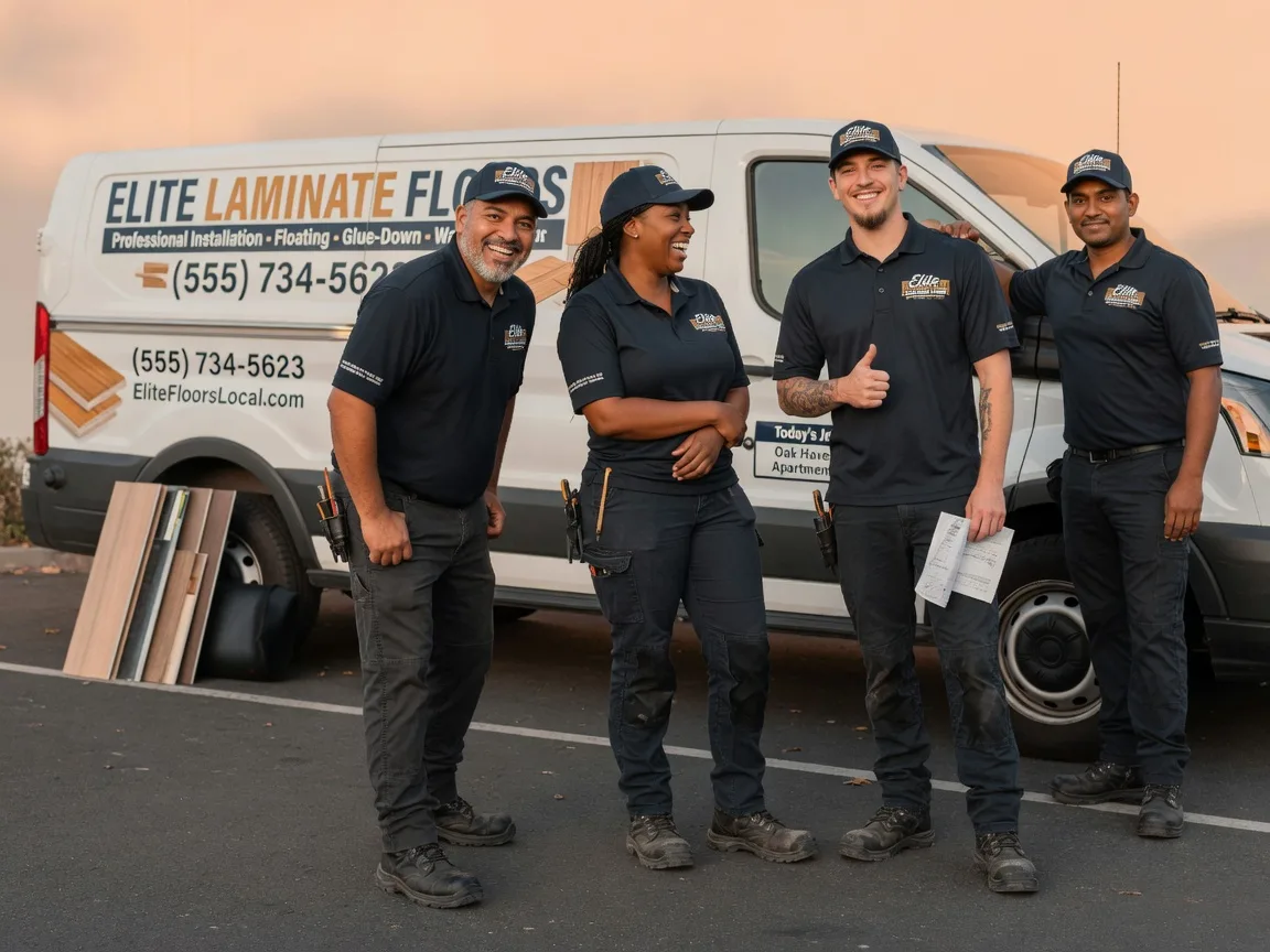 Laminate flooring installation company in Broadview, IL